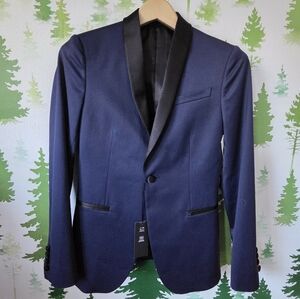 J. Ferrar Stretch Slim Fit Tuxedo Jacket